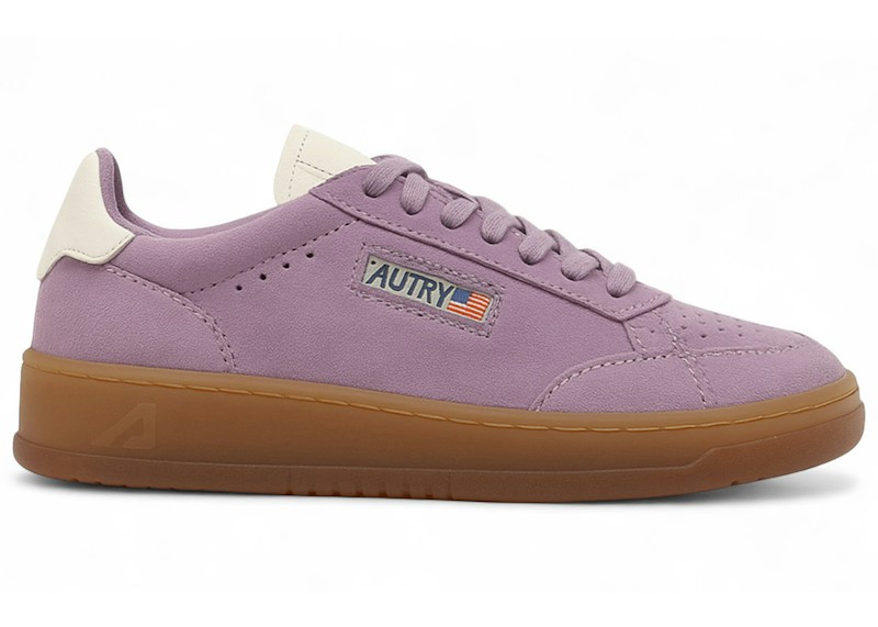 Autry Dallas Low Violet Suede (Women's)