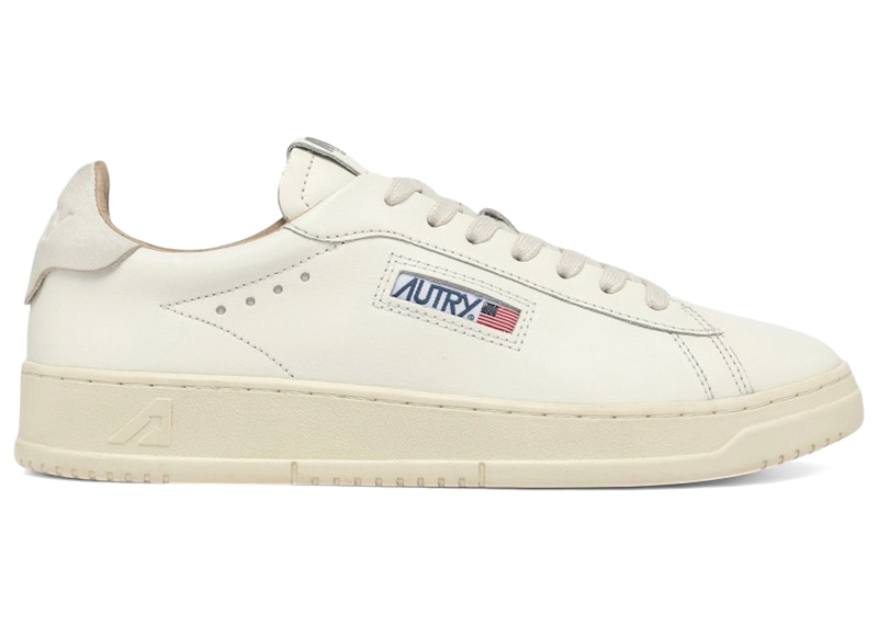 Autry Dallas Low White