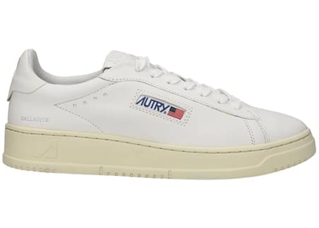 Pre-owned Autry Dallas White Goat In White/goat