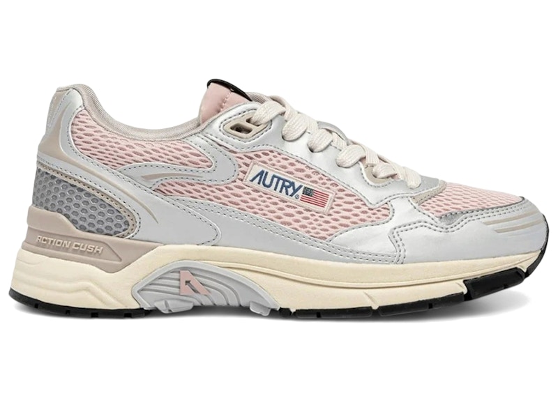 Autry Hyperway Silver Powder Feather Gray (Women's)