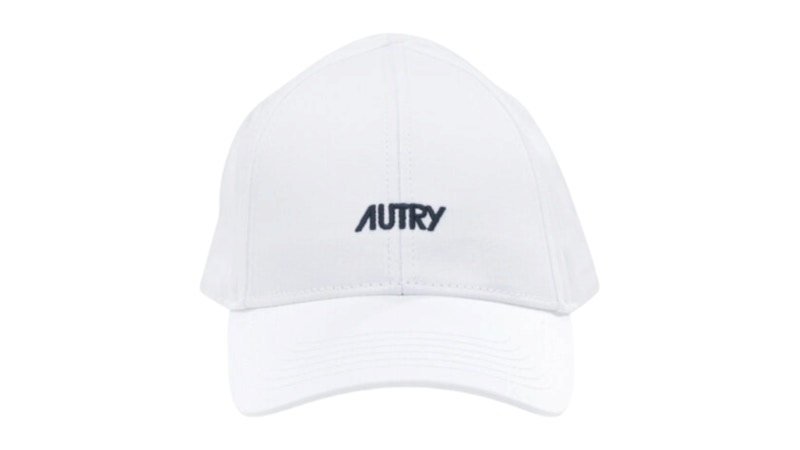 Autry Logo Baseball Cap White