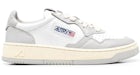 Autry Medalist Leather Low Blanco Grey (de mujer)
