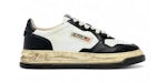 Autry Medalist Low Super Vintage Maison Mihara Yasuhiro General Scale White Black