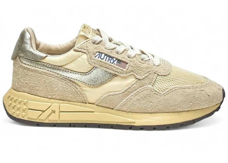Autry Reelwind Low Sand Metallic Silver (Women's)