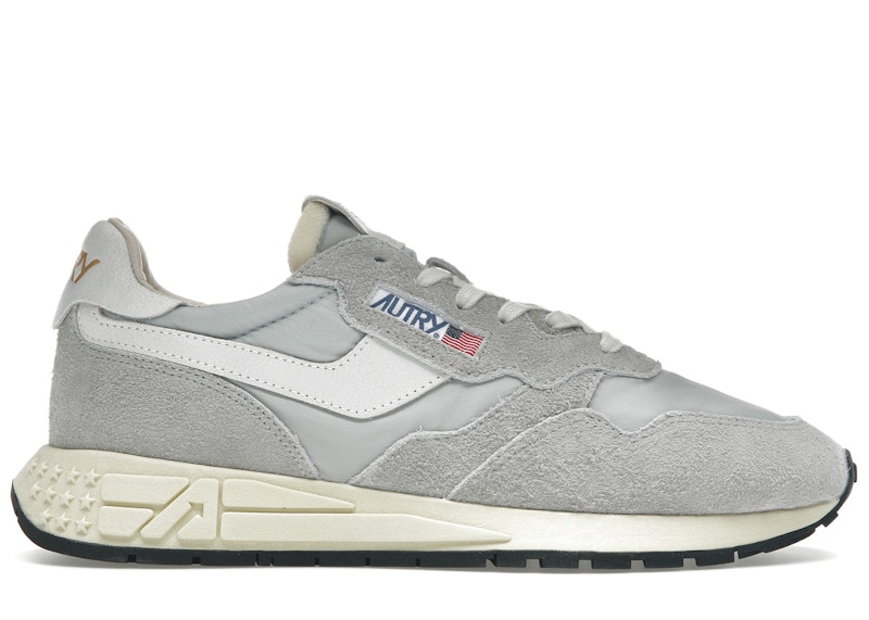 Pre-owned Autry Men's Reelwind Low Sneakers In Vapor