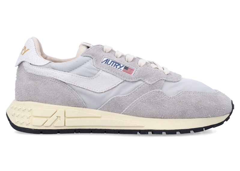 Pre-owned Autry Men's  Reelwind Low Sneakers In Vapor