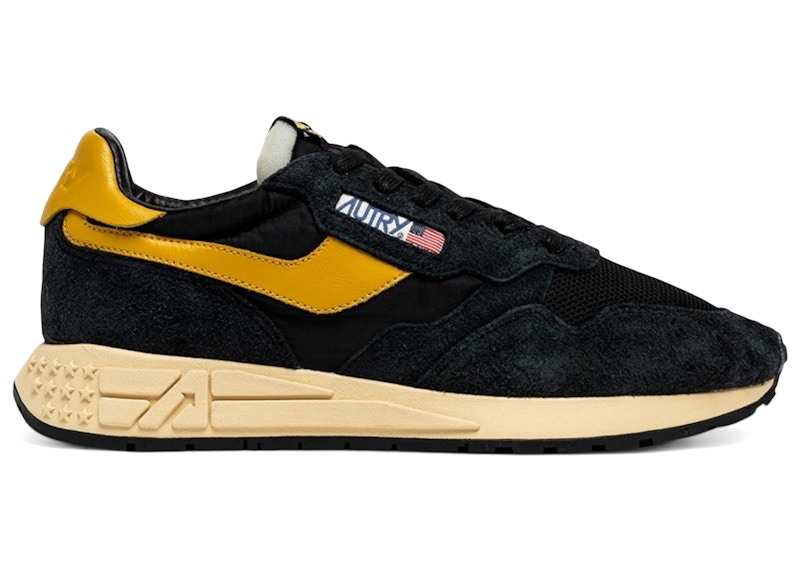 Autry Reelwind Low Yellow Black