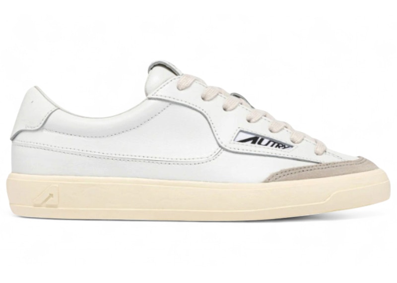 Autry Windscape Low White Leather