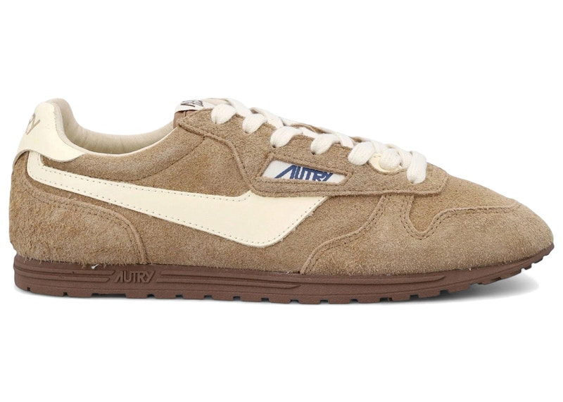 Autry Windspin Low Couro Rutabaga (Women's)