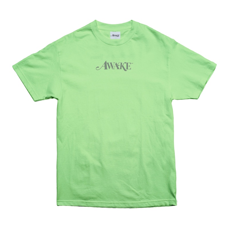 Awake 3M Logo Tee Green