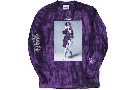 Awake Amy Long Sleeve Tee Purple