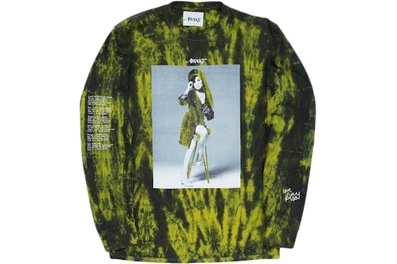 Awake Amy Long Sleeve Tee Yellow