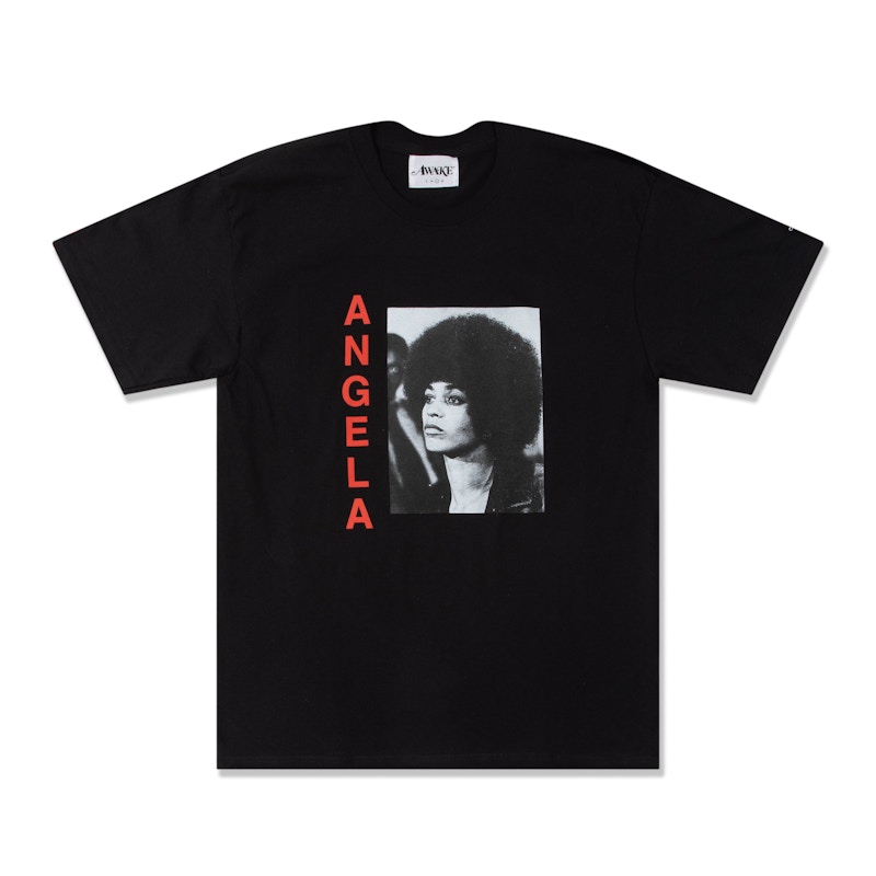 Angela davis on sale t shirt