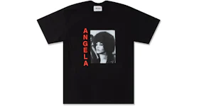 Awake Angela Davis T-shirt Black