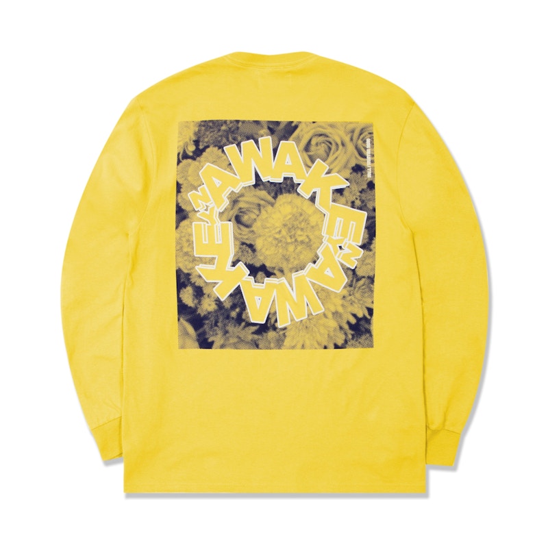Awake Ceremony L/S T-shirt Daisy
