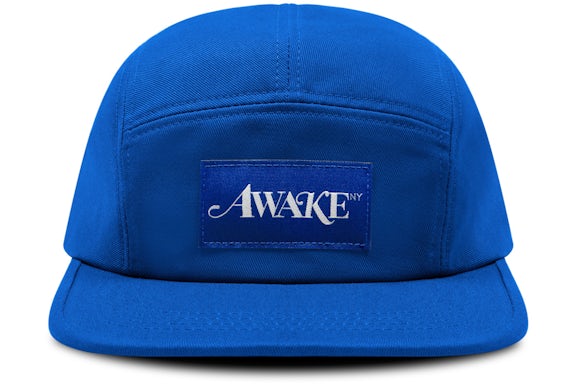 Awake Classic Logo Camp Cap Cobalt