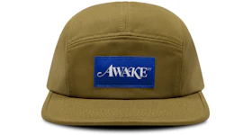 Awake Classic Logo Camp Cap Moss