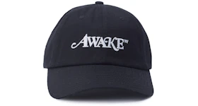 Awake Classic Logo Dad Hat Black