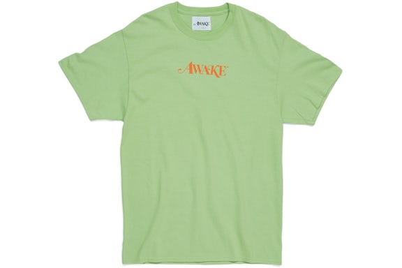Awake Classic Logo Tee Mint