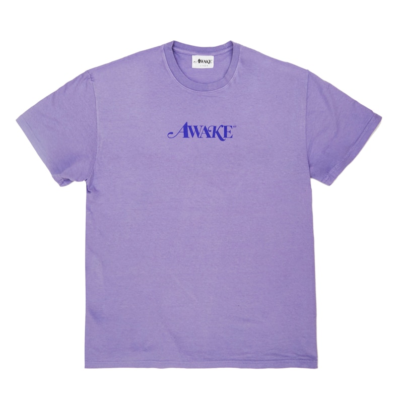 Awake Classic Logo Tee Purple