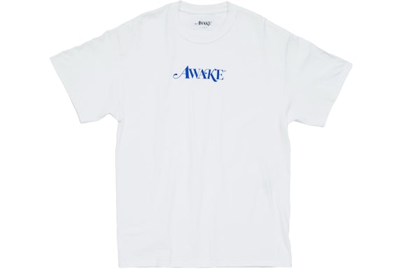 Awake Classic Logo Tee White