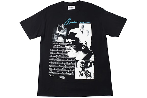 Awake Coltrane Tee Black