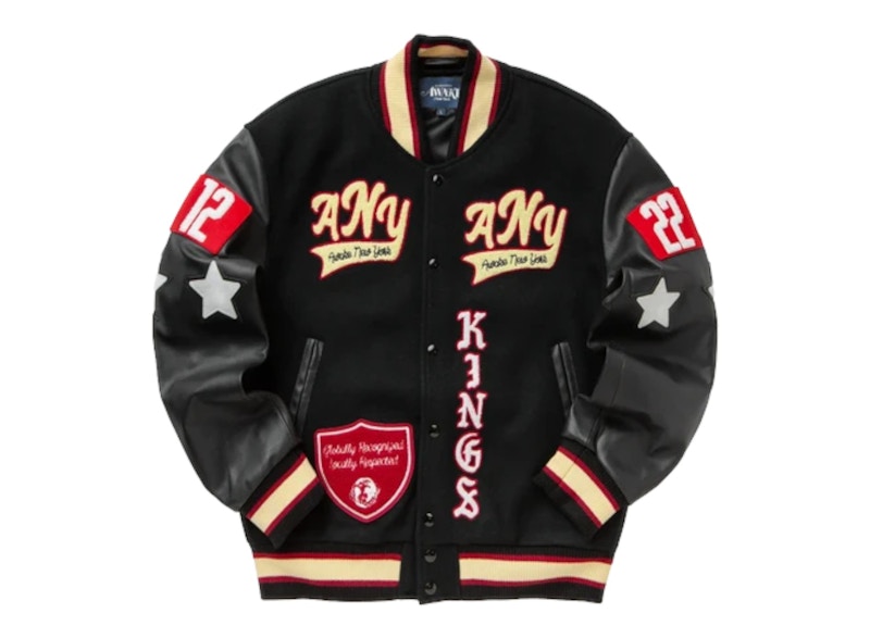 Awake Corazon De Leon Jacket Black