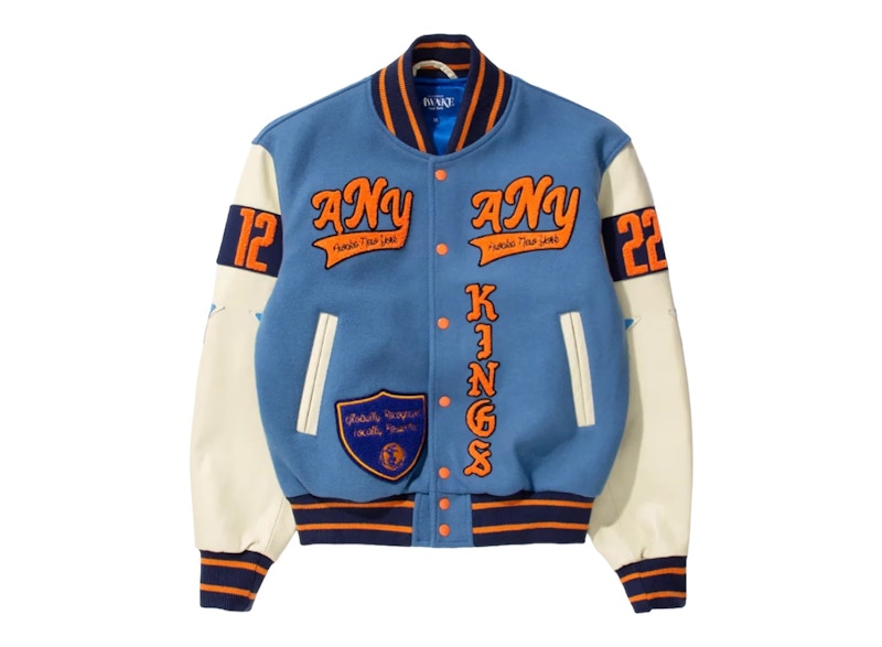 Awake Corazon De Leon Jacket Blue/Cream