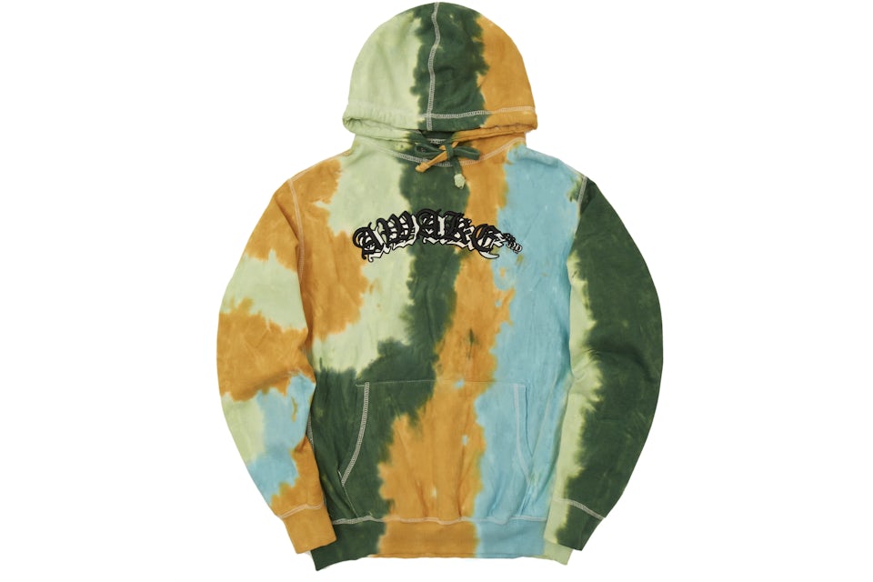 Awake tie dye hoodie sales