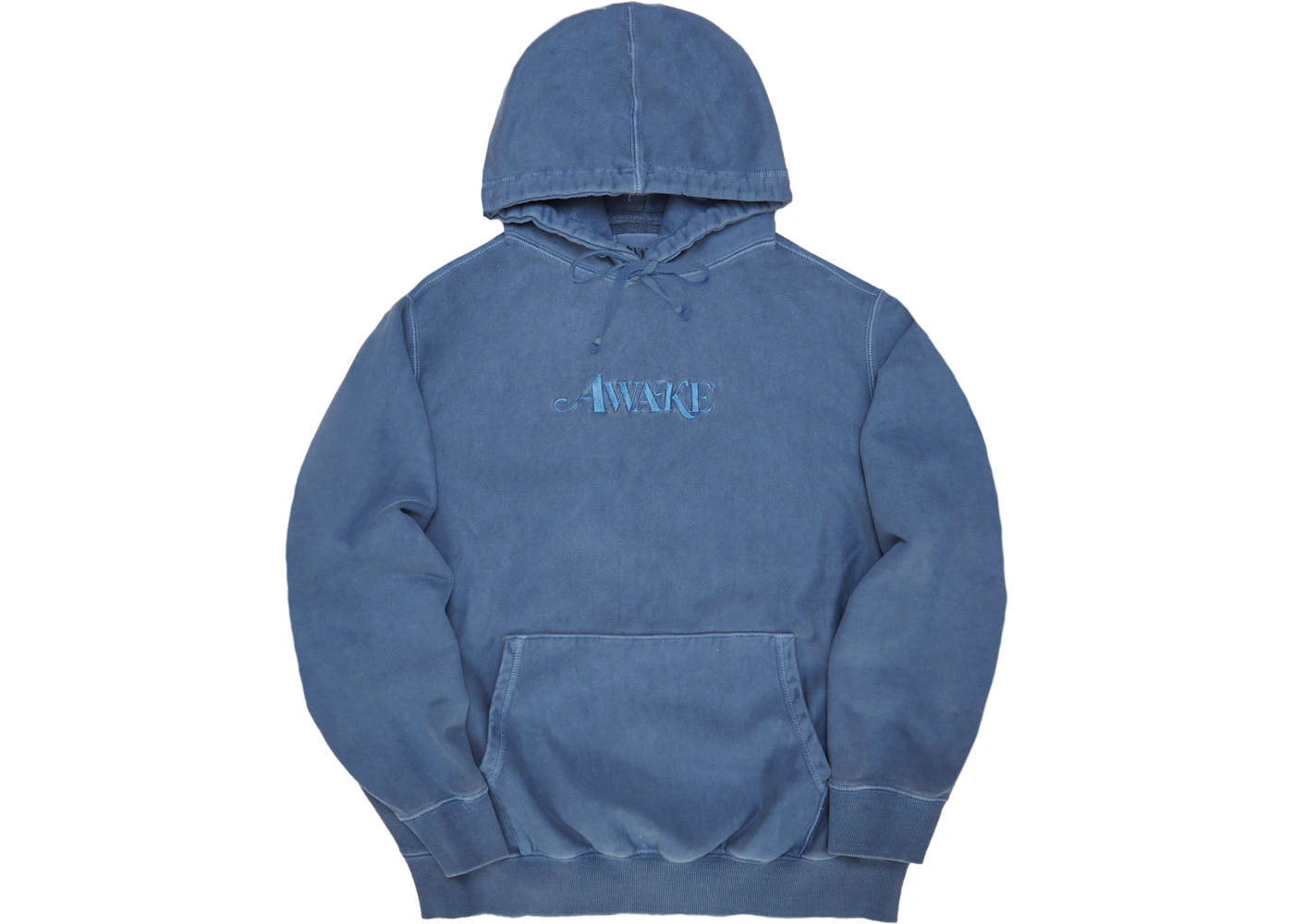 Stitched logo hoodie hotsell