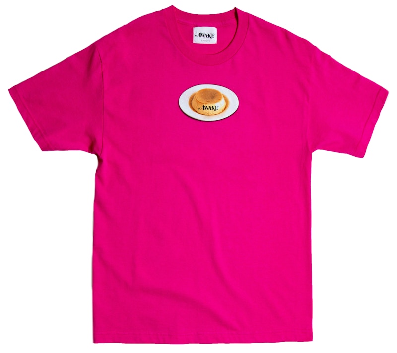 Awake Flan Tee Magenta