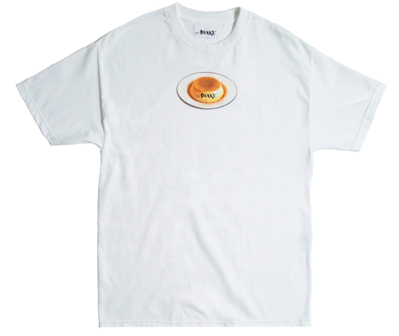 Awake Flan Tee White