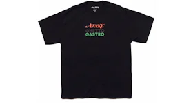 Awake Ghetto Gastro Logo Lock Tee Black