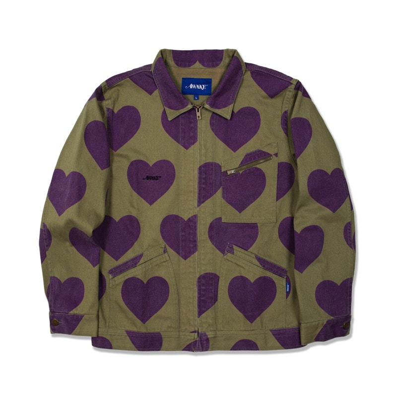 awake hearts harrington jacket