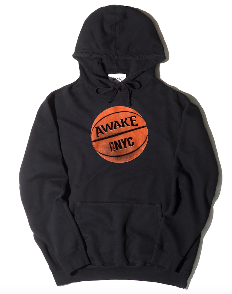Awake Hoop Hoodie Black