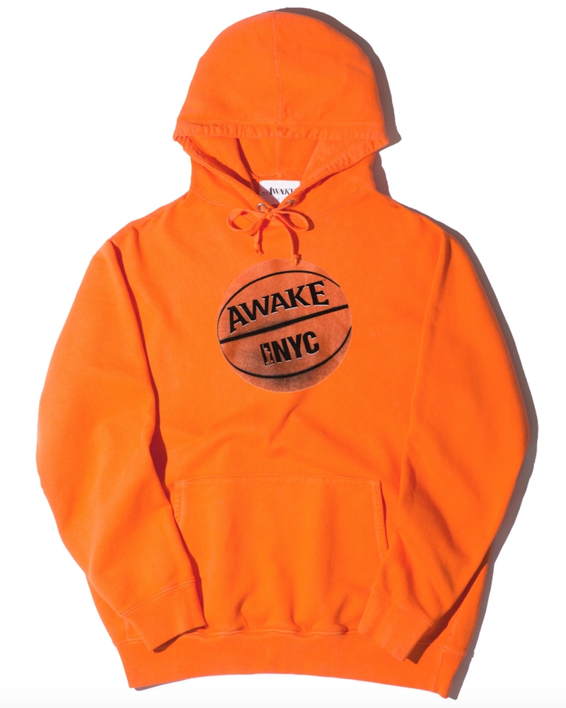 Awake Hoop Hoodie Orange