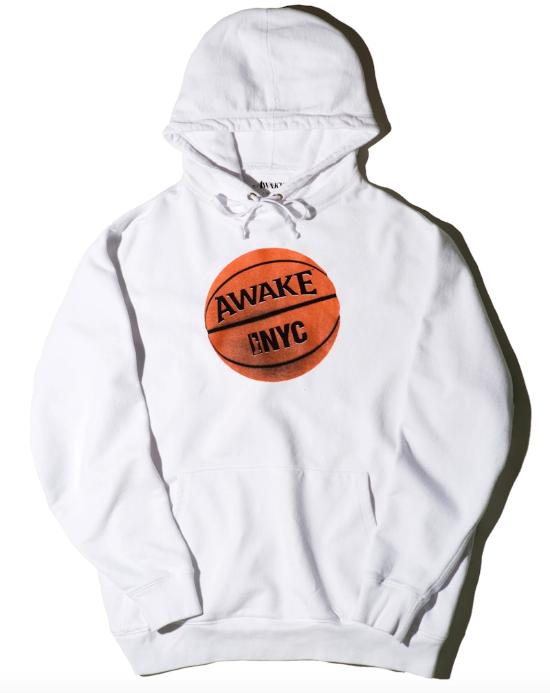 Awake Hoop Hoodie White