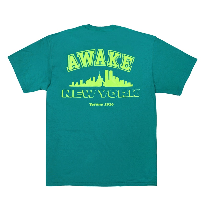 Awake La Comunidad Tee Jade