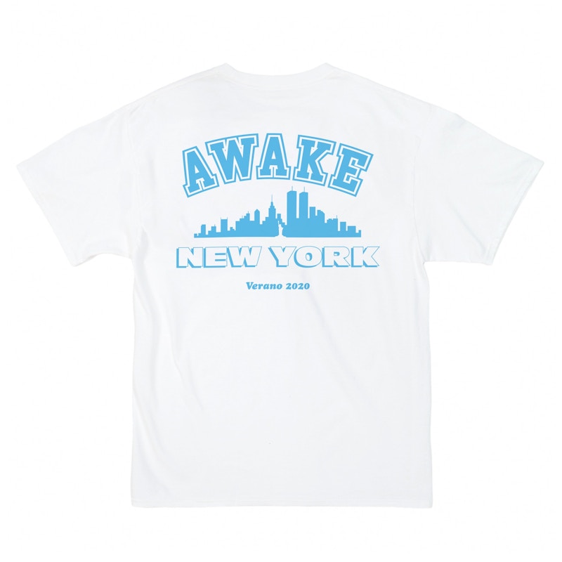 Awake La Comunidad Tee White