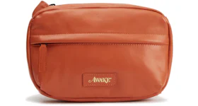 Awake Leather Sidebag Orange