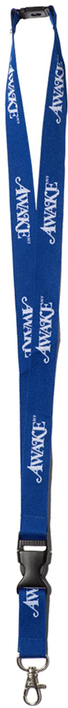 Awake Logo Lanyard Blue - SS19 - GB