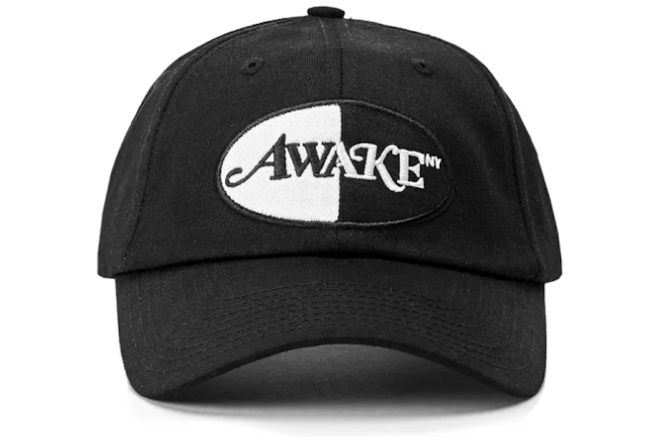 Awake Logo Patch Hat Black