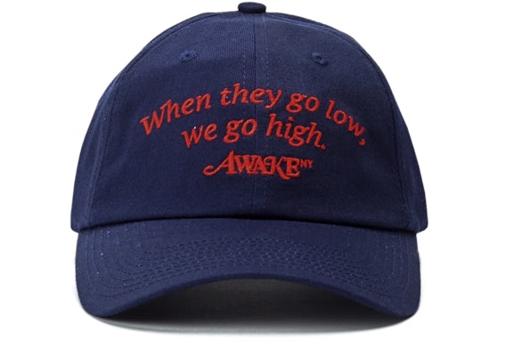 Awake Michelle Hat Navy