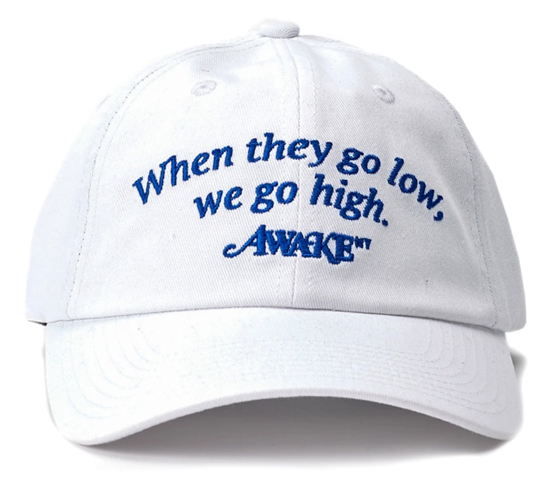 Awake Michelle Hat White