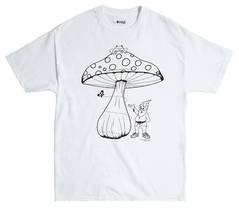 Awake Procell Tee White