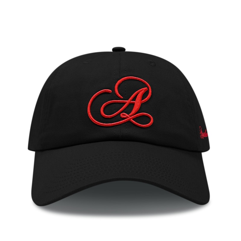 Awake Script Logo Hat Black