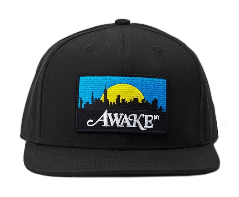Awake Skyline Hat Black