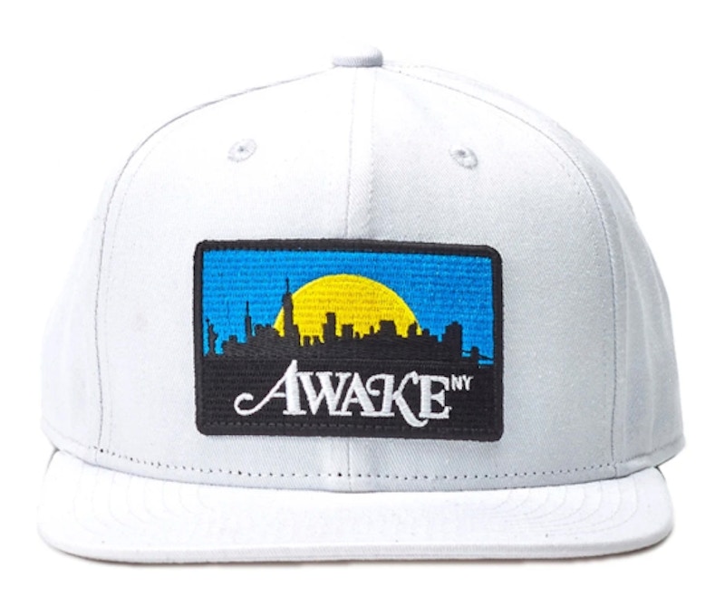 Awake Skyline Hat White