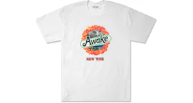 Awake Strawberry Kiwi T-shirt White