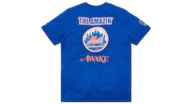 Awake Subway Series Mets T-shirt Royal